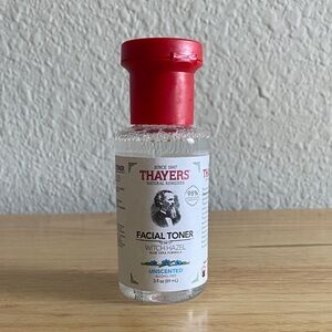 Thayers Unscented Witch Hazel Facial Toner (Alcohol free)